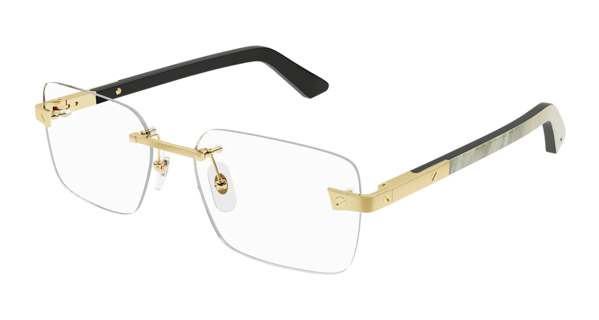 Gold White