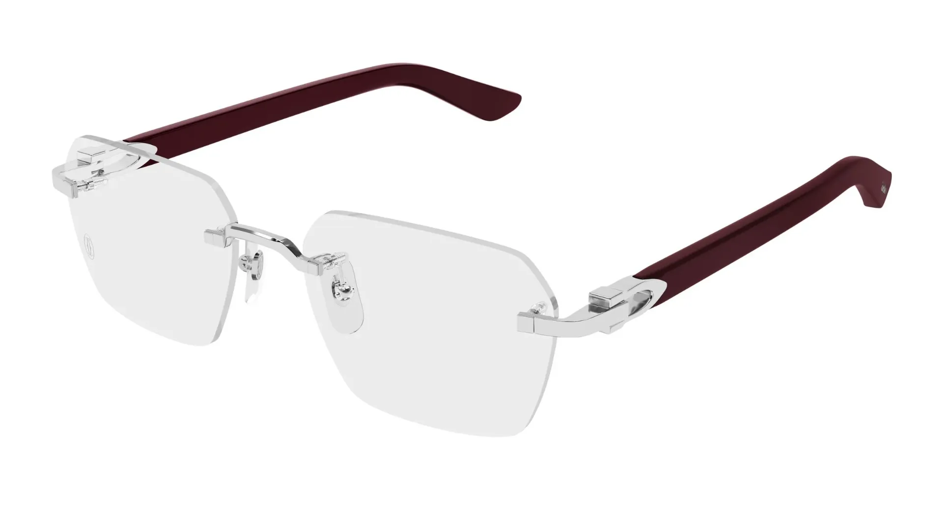 Silver Burgundy