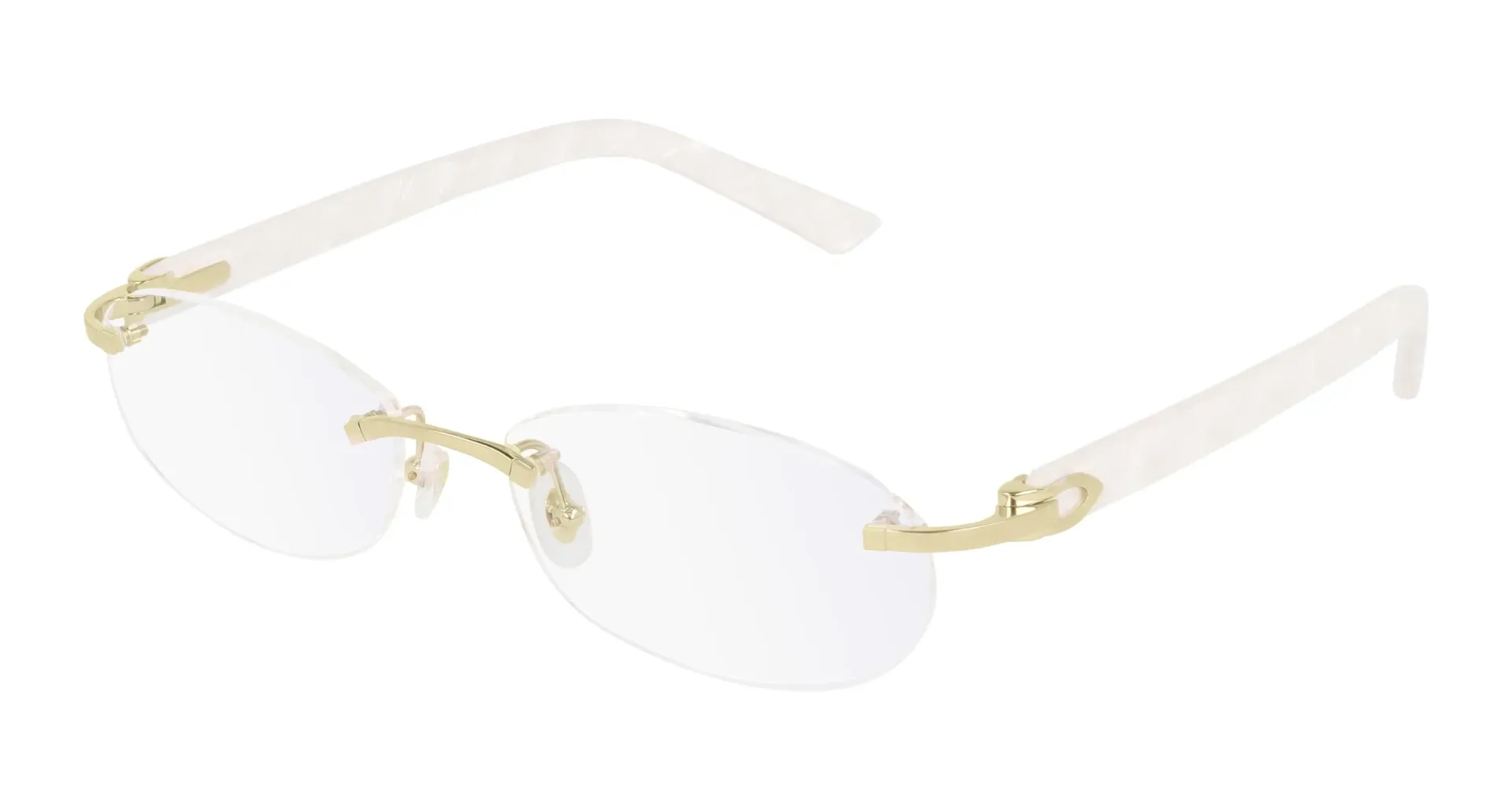 Gold White