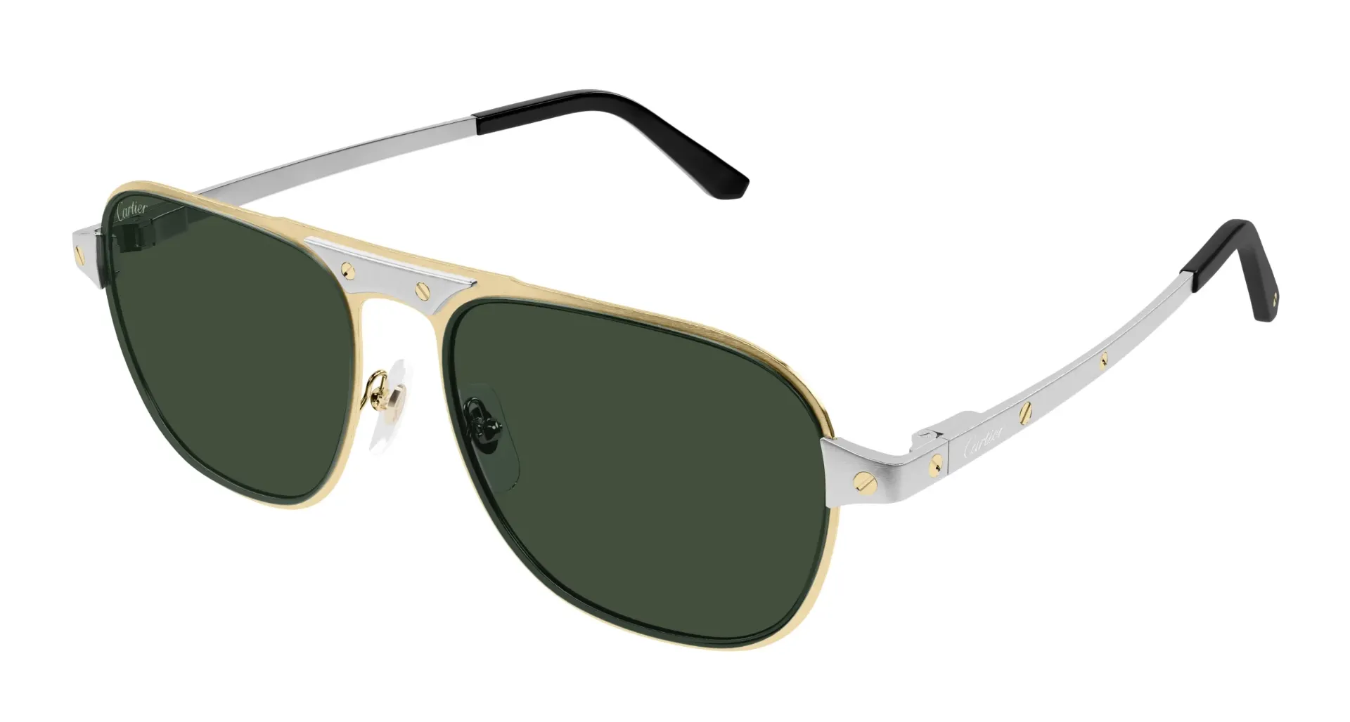 Gold Silver Green