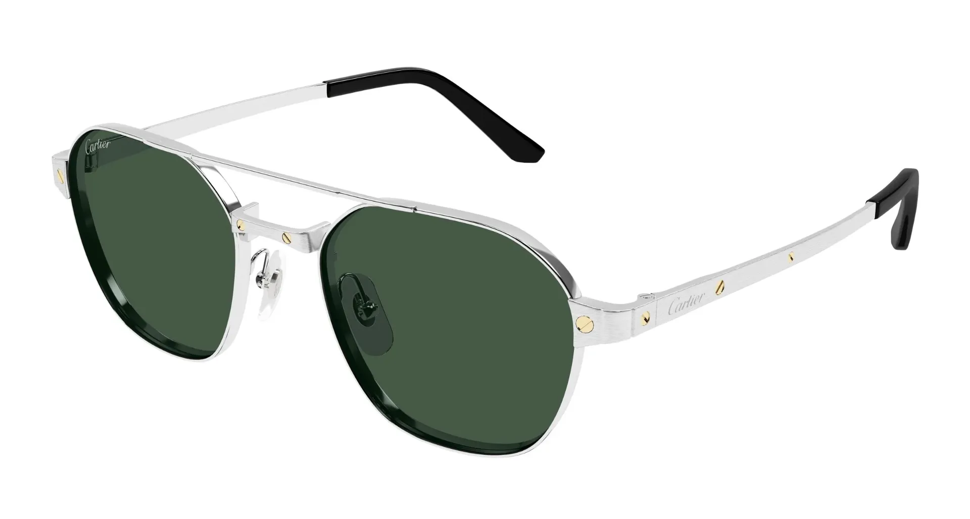 Silver Silver Green