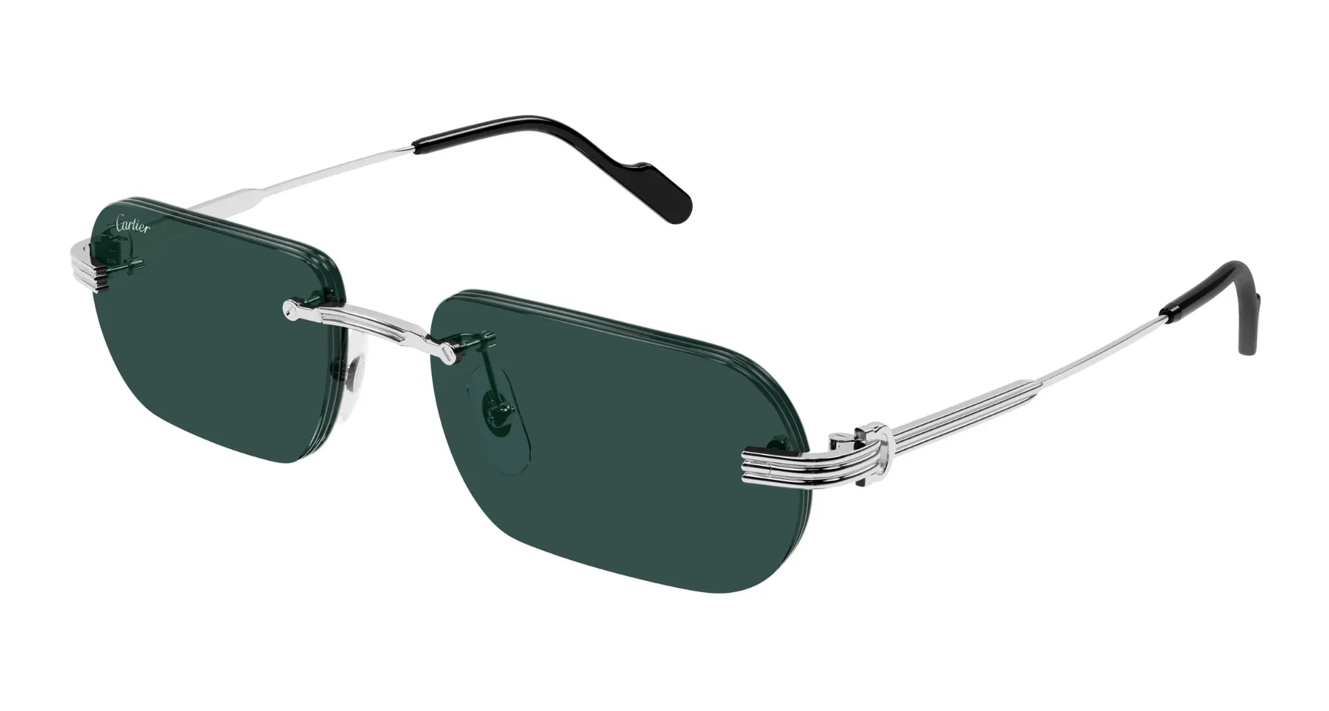 Silver Silver Green