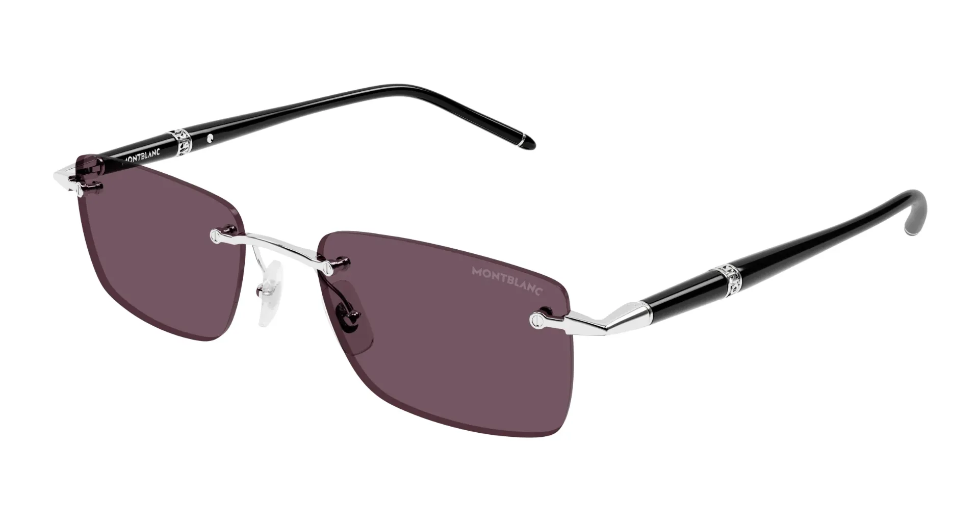 Silver Black Violet