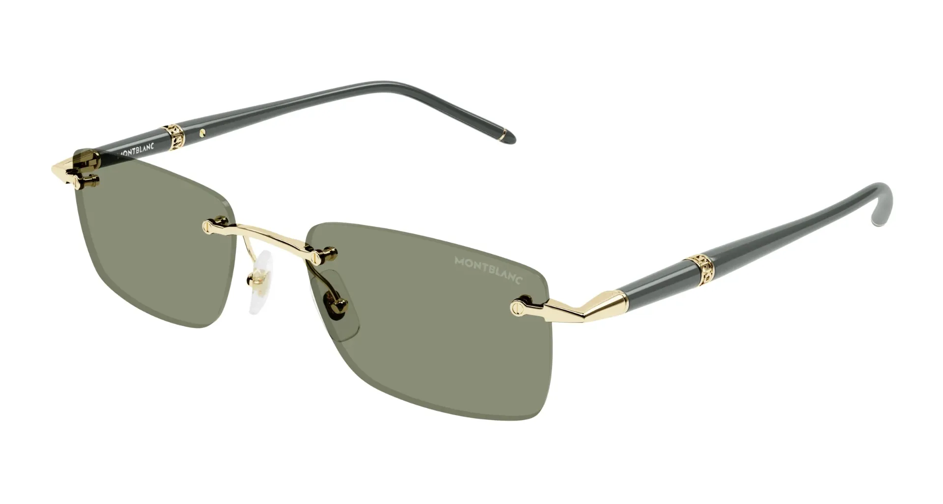 Gold Grey Green