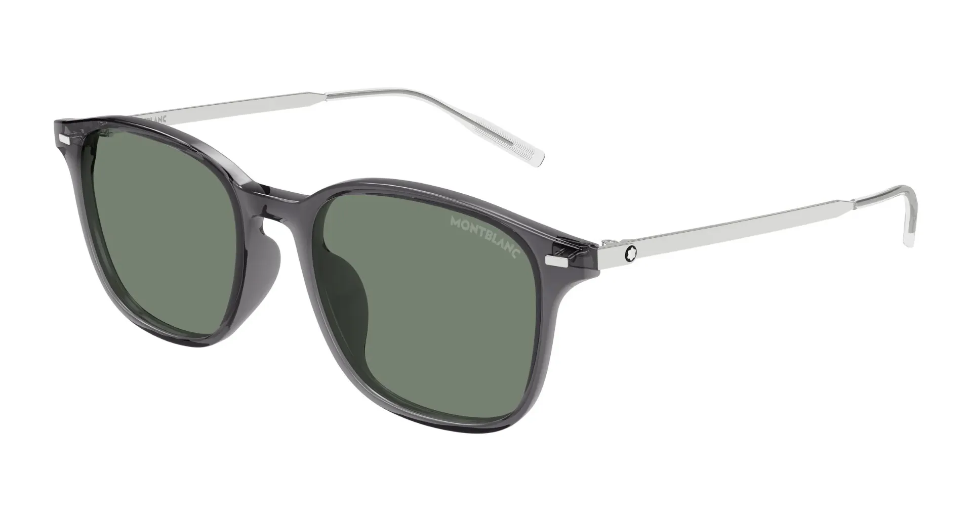 Grey Silver Green