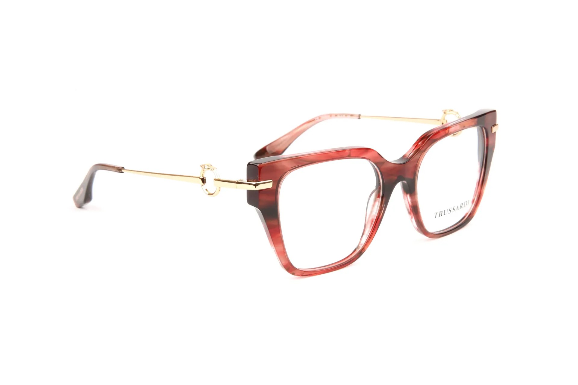 Transparent Red Stripe