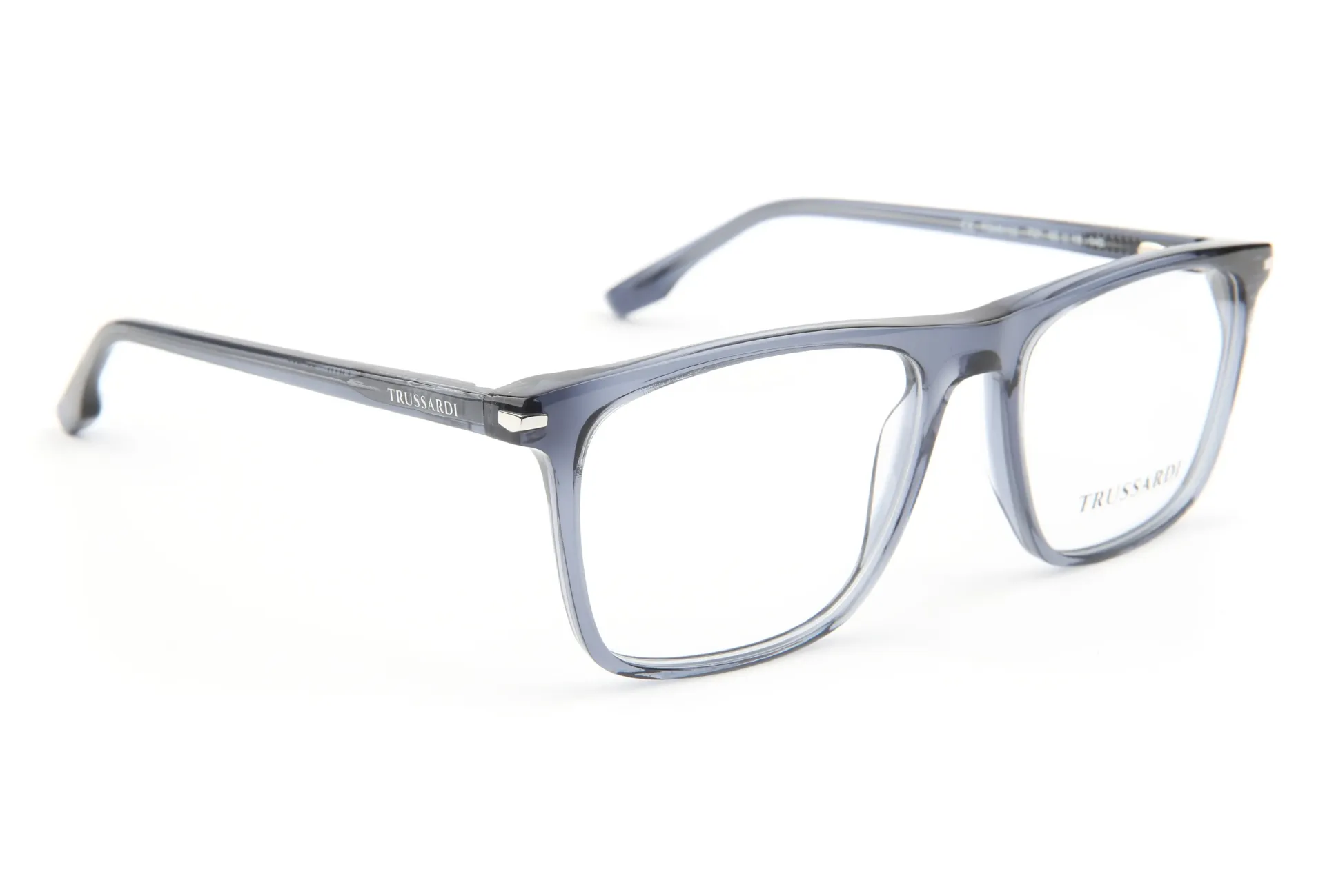 Transparent Grey Blue