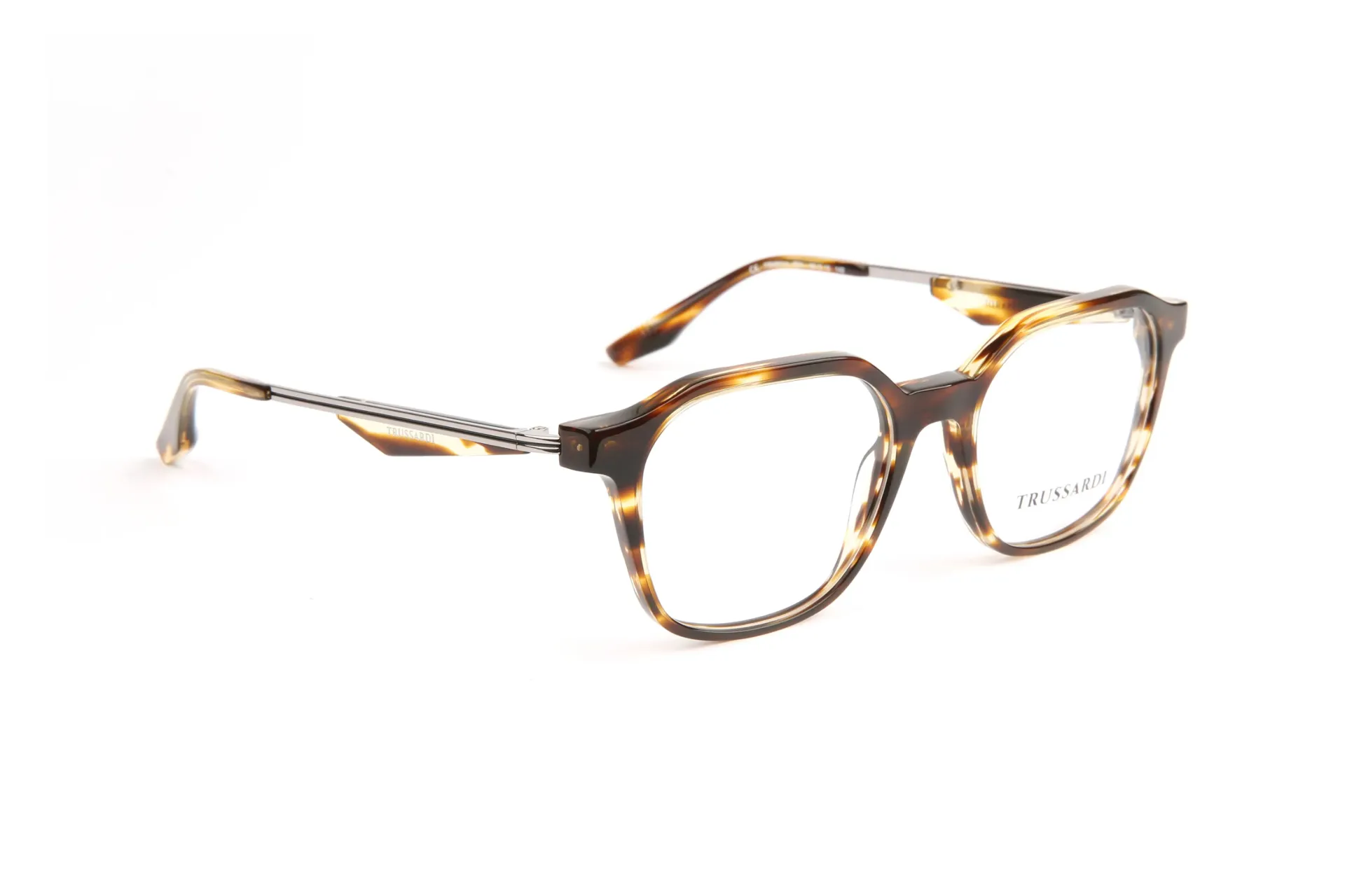 Brown Gold Stripe
