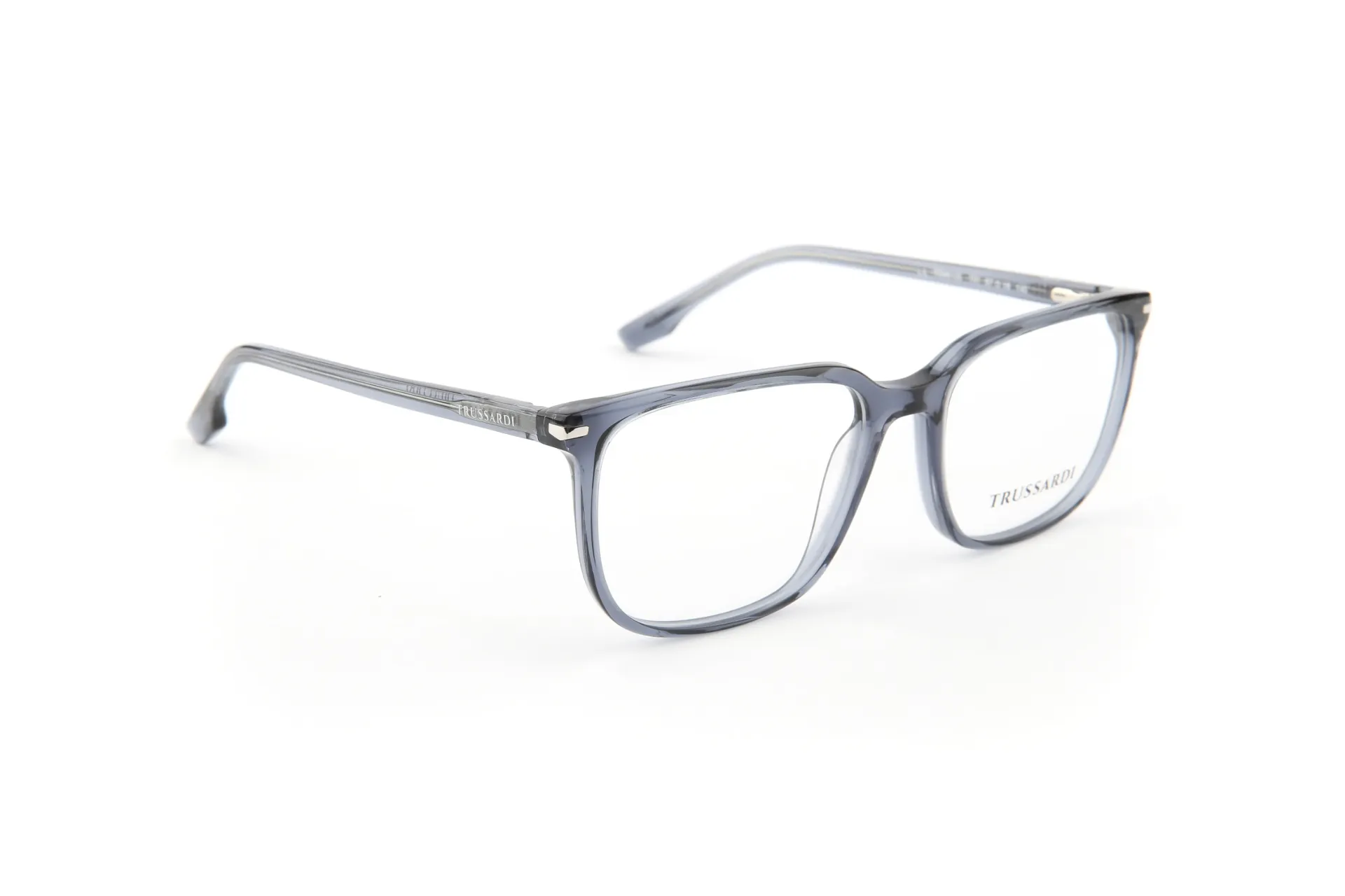 Transparent Grey Blue