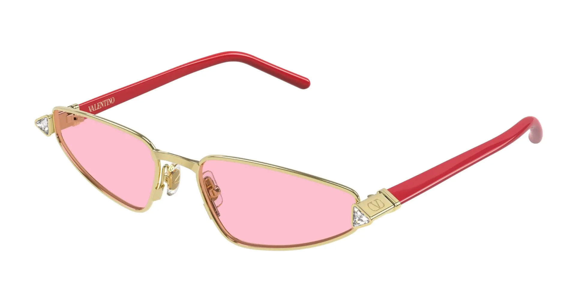 Gold Red Pink