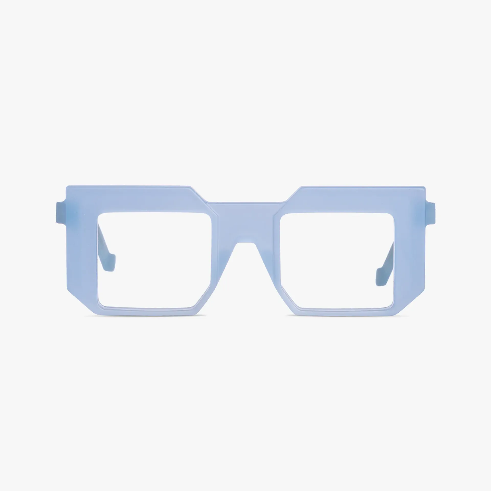 Aqua Haze Matte Silver Hinge