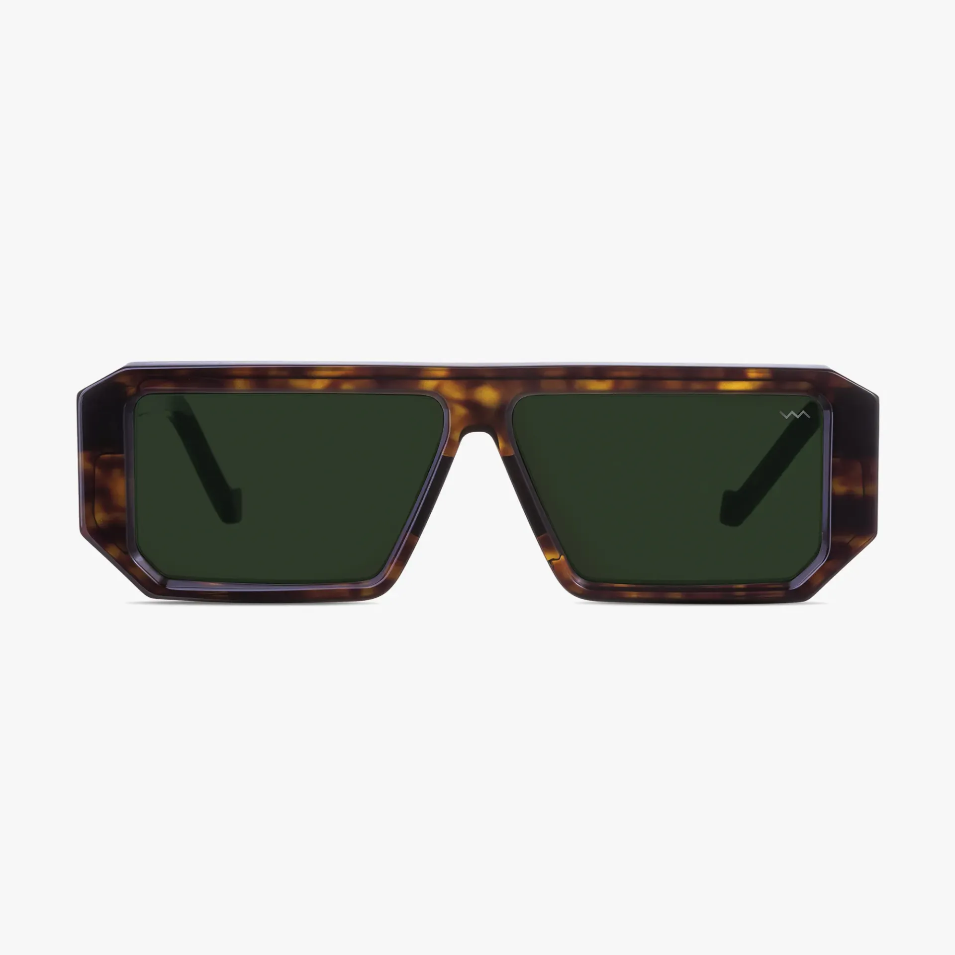 Havana Green Silver Hinge