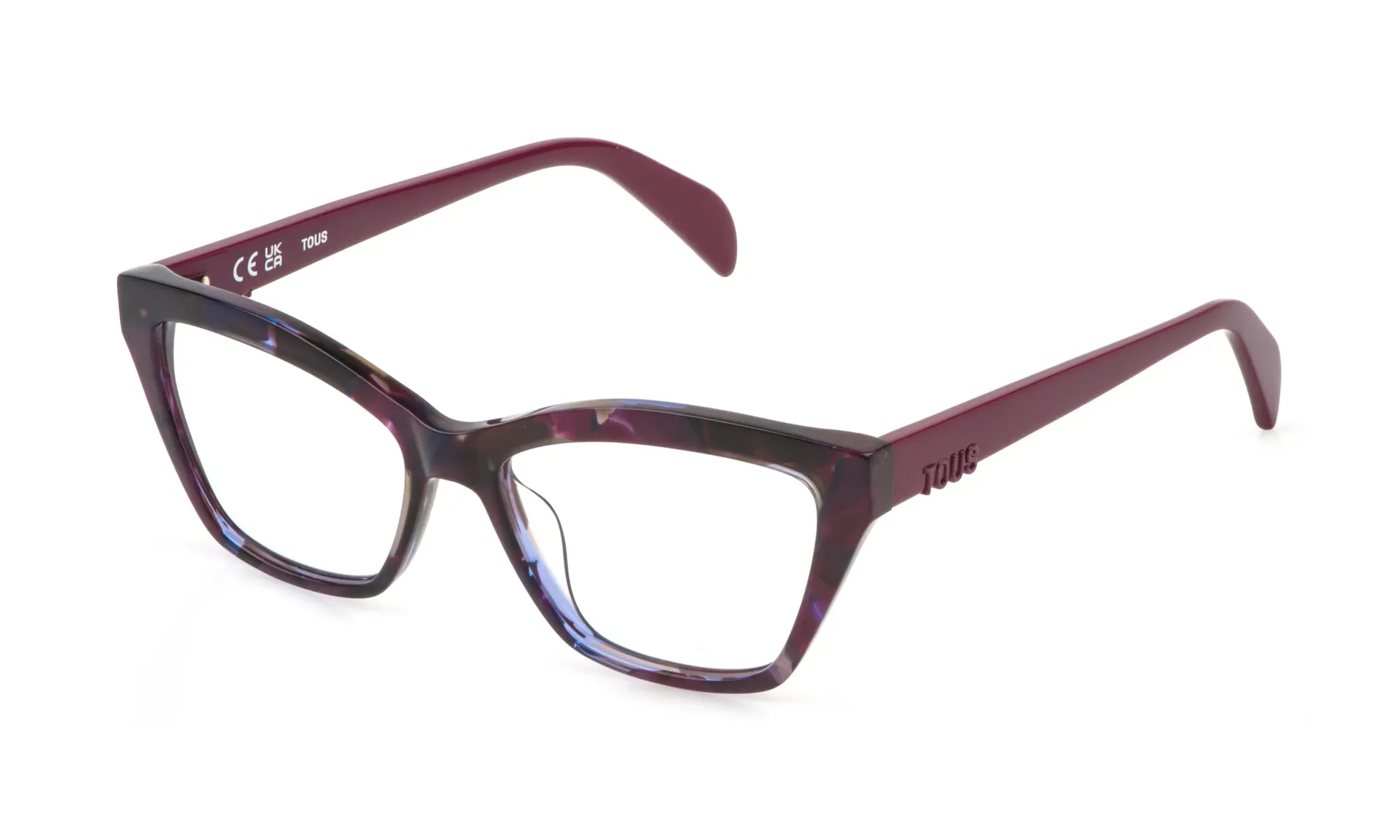 Melange Purple