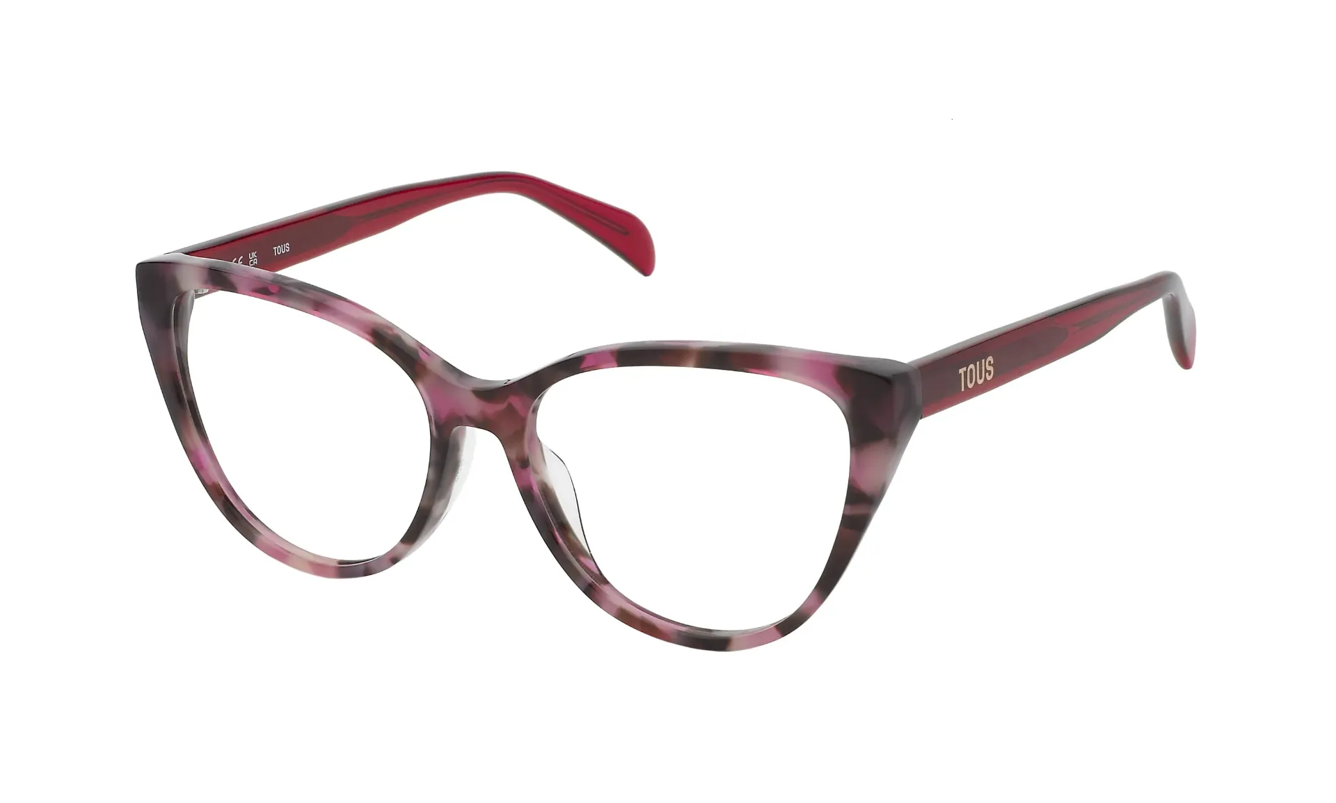 Shiny Transp Violet Havana
