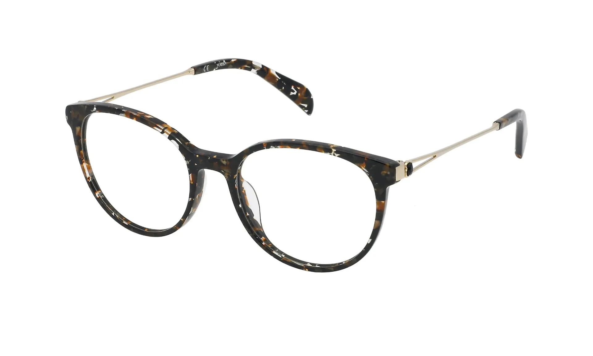 Shiny Dark Havana/Pearly Beige