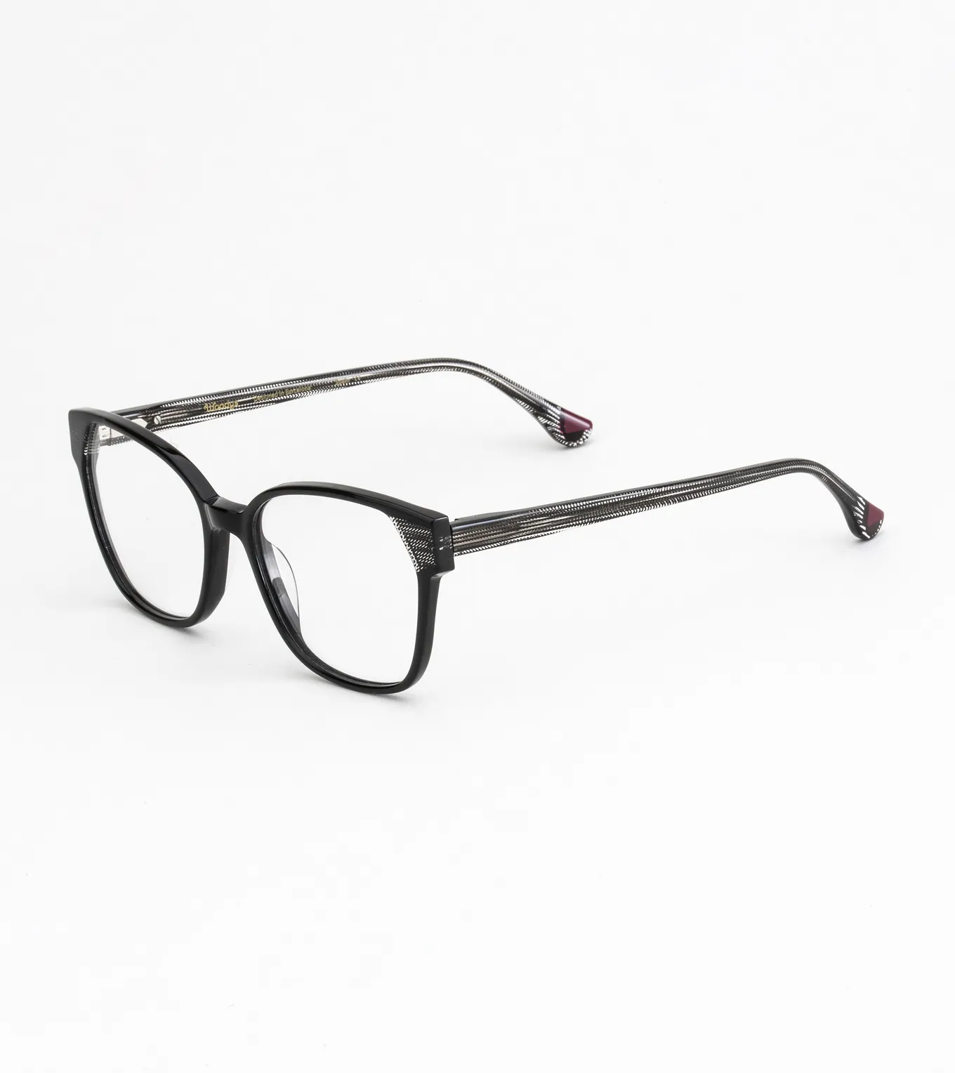 Black Grey Ecaille