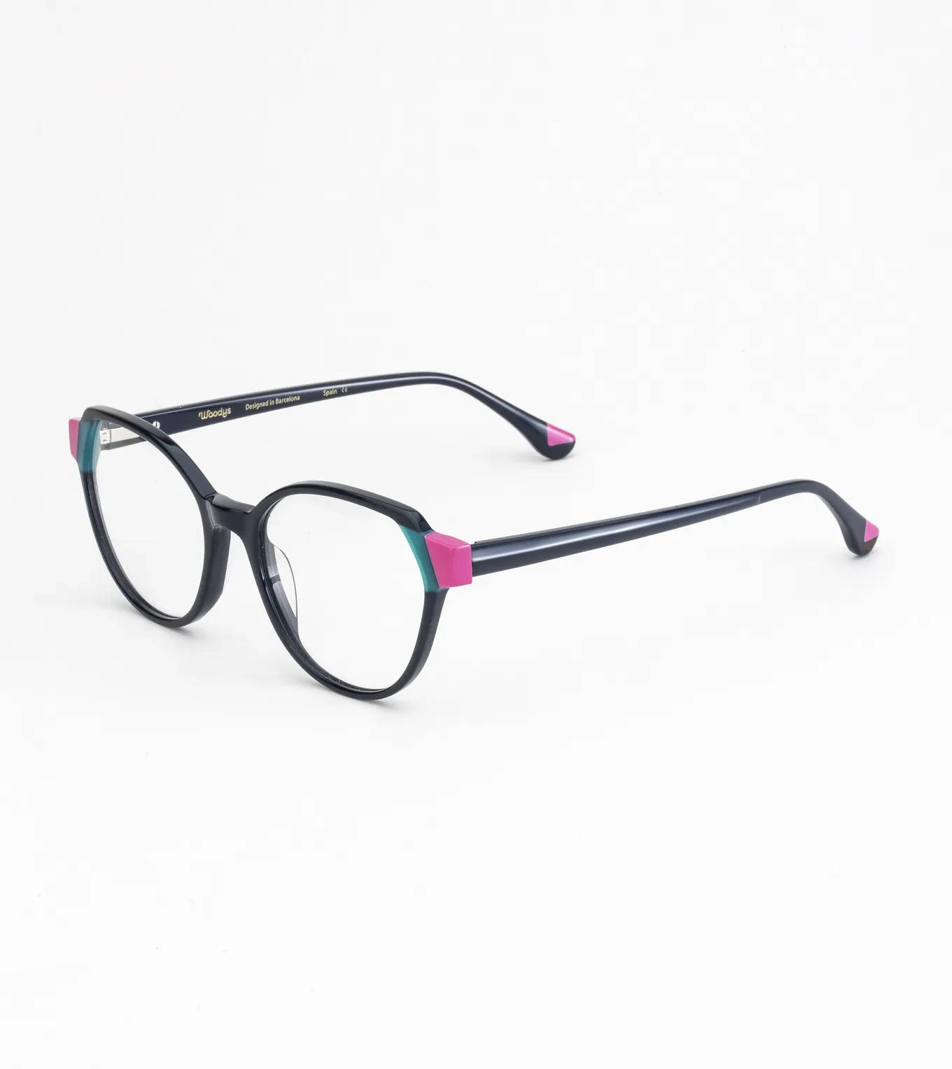 Navy Turquoise Pink