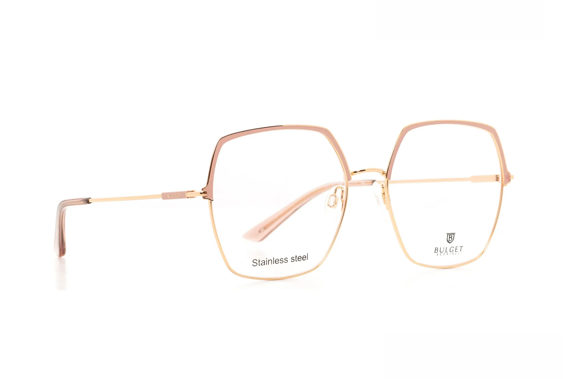 Champaign Gold Half Gloss Matted Tea Pink