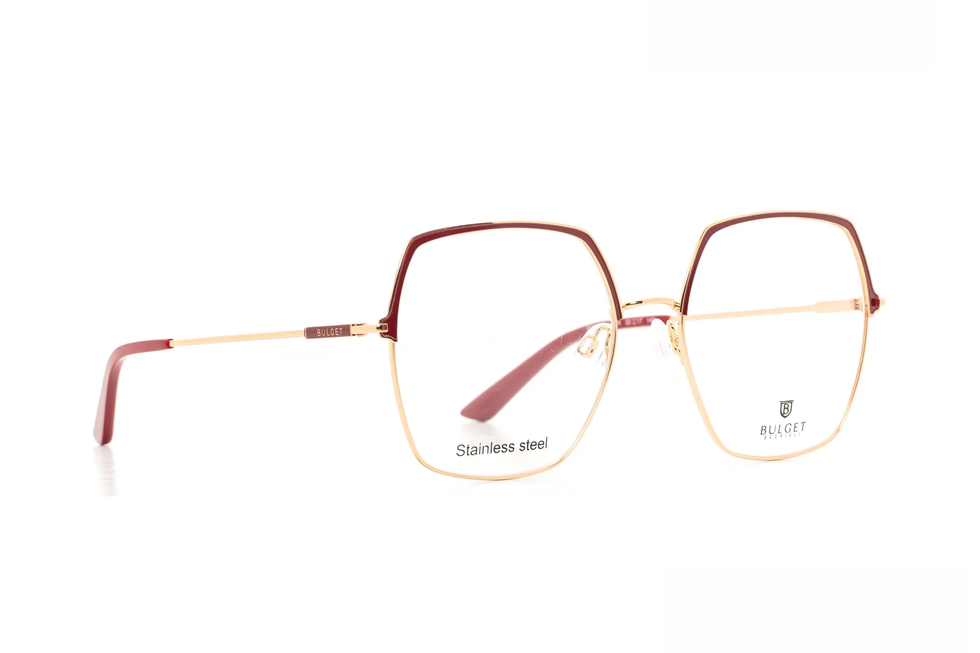 Champaign Gold Half Gloss Matted Deep Red