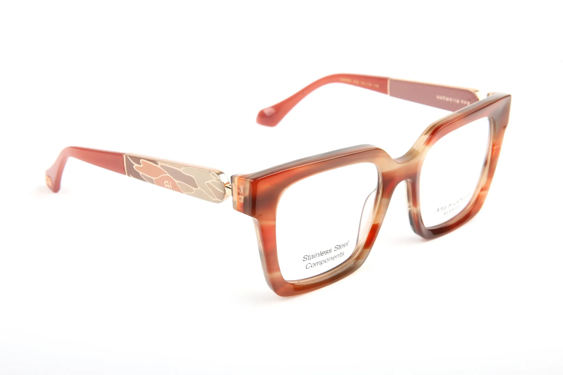 Tea Orange Stripe