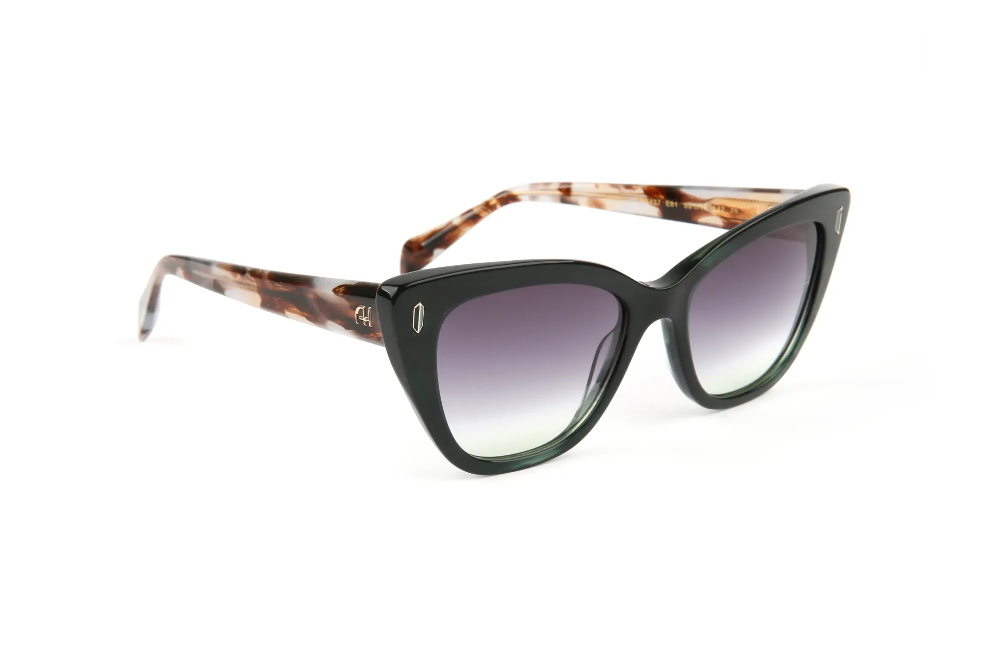 Transparent Dark Green Stripe