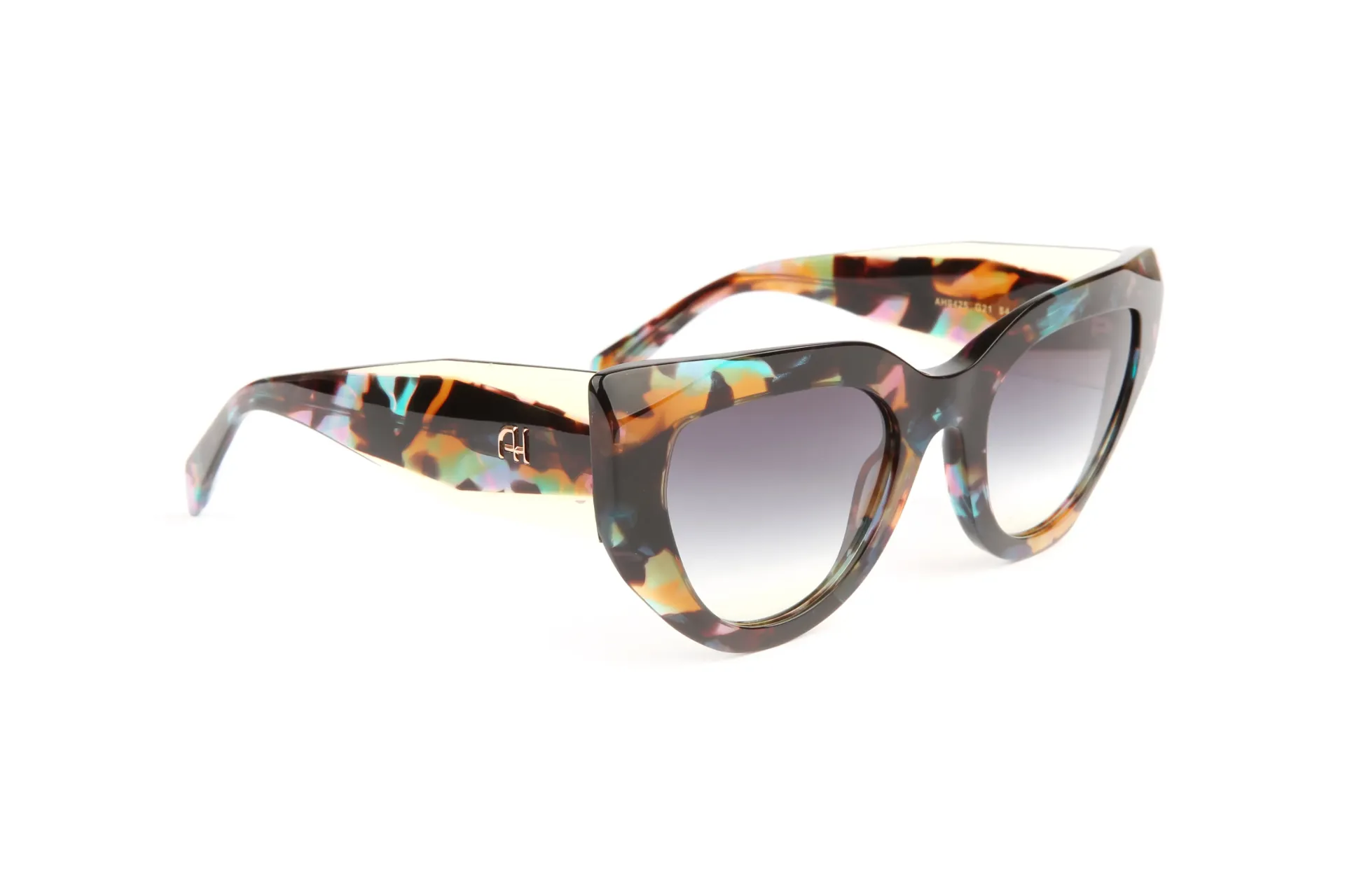 Brown Green Orange Pearl Havana