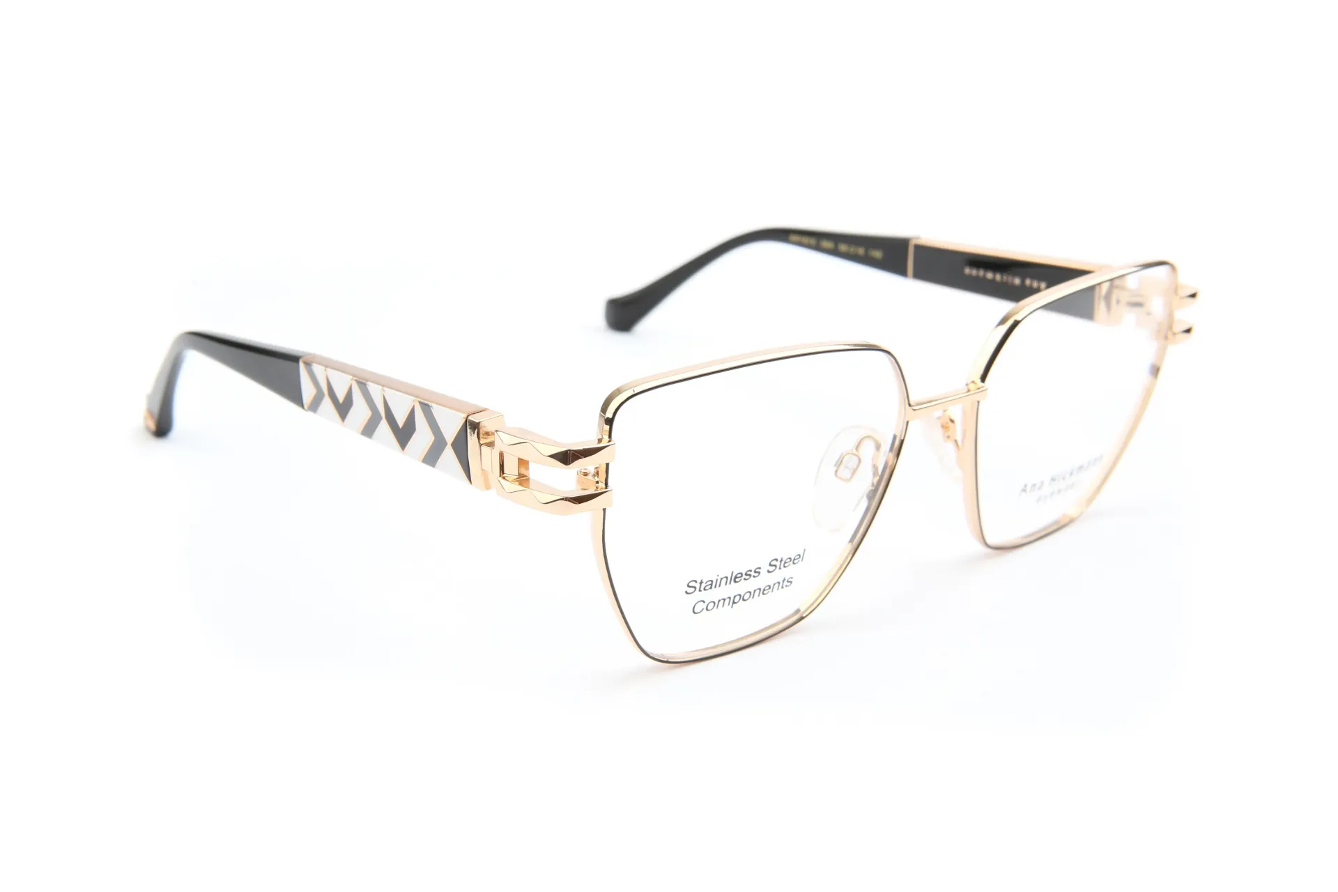 Goldmatt Black Black