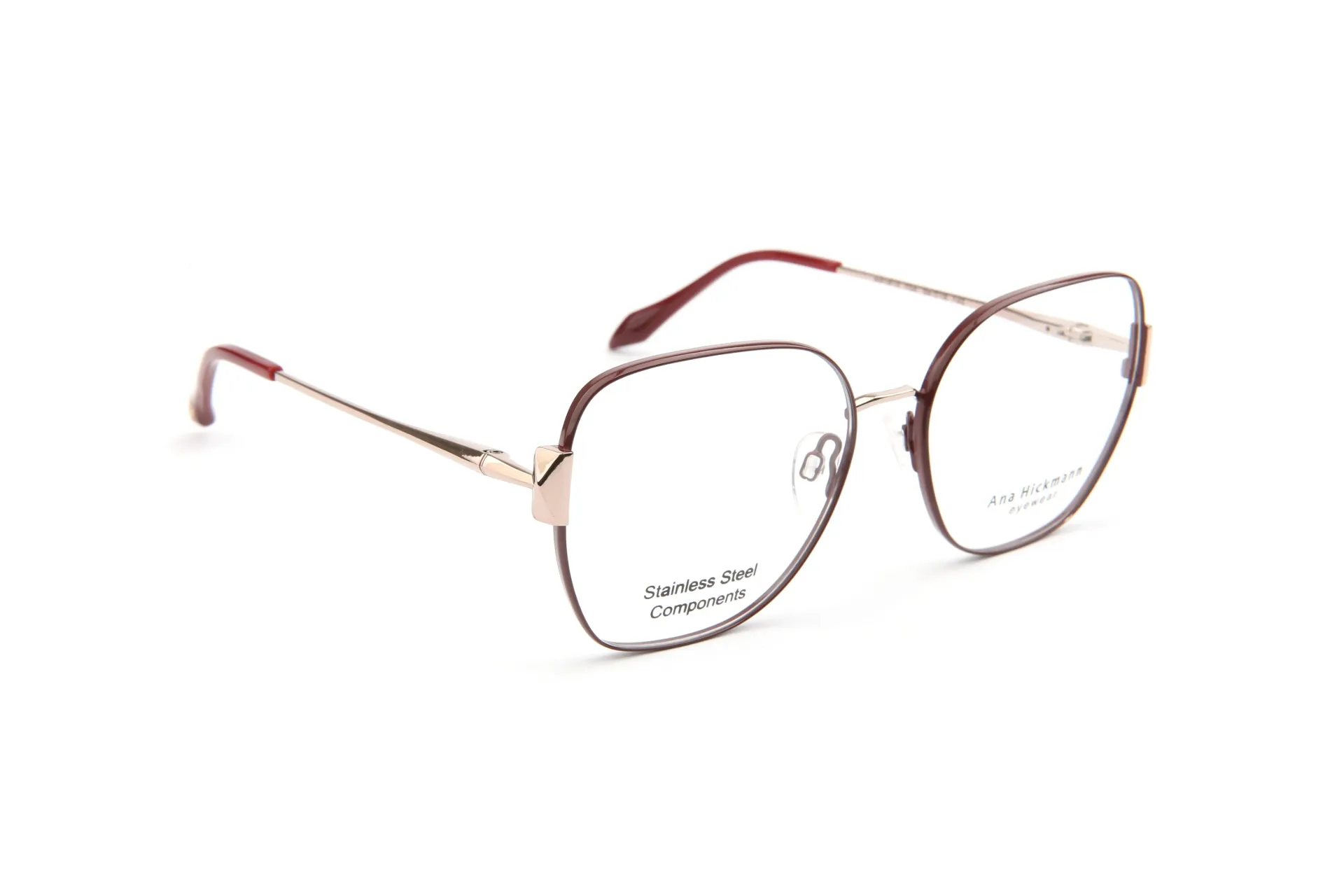 Rose Goldmatt Dark Red
