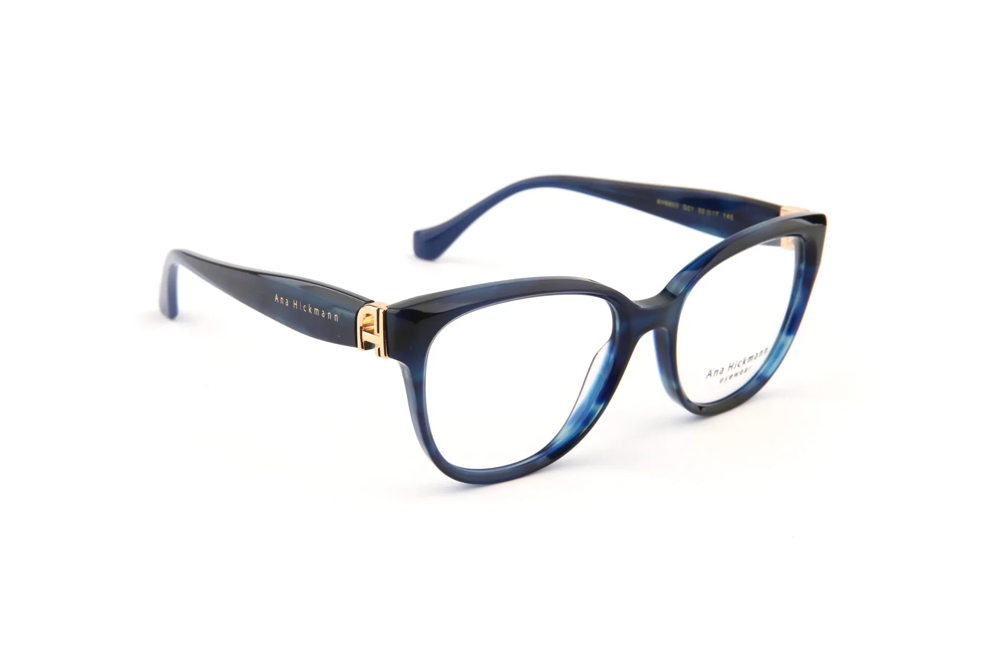 Black Blue Stripe