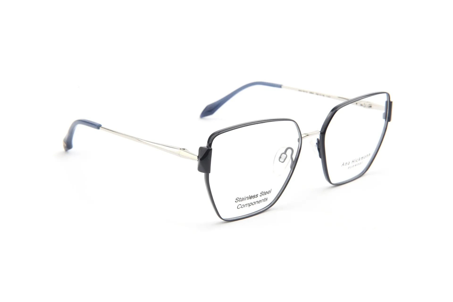 Shiny Slivermatt Dark Blue