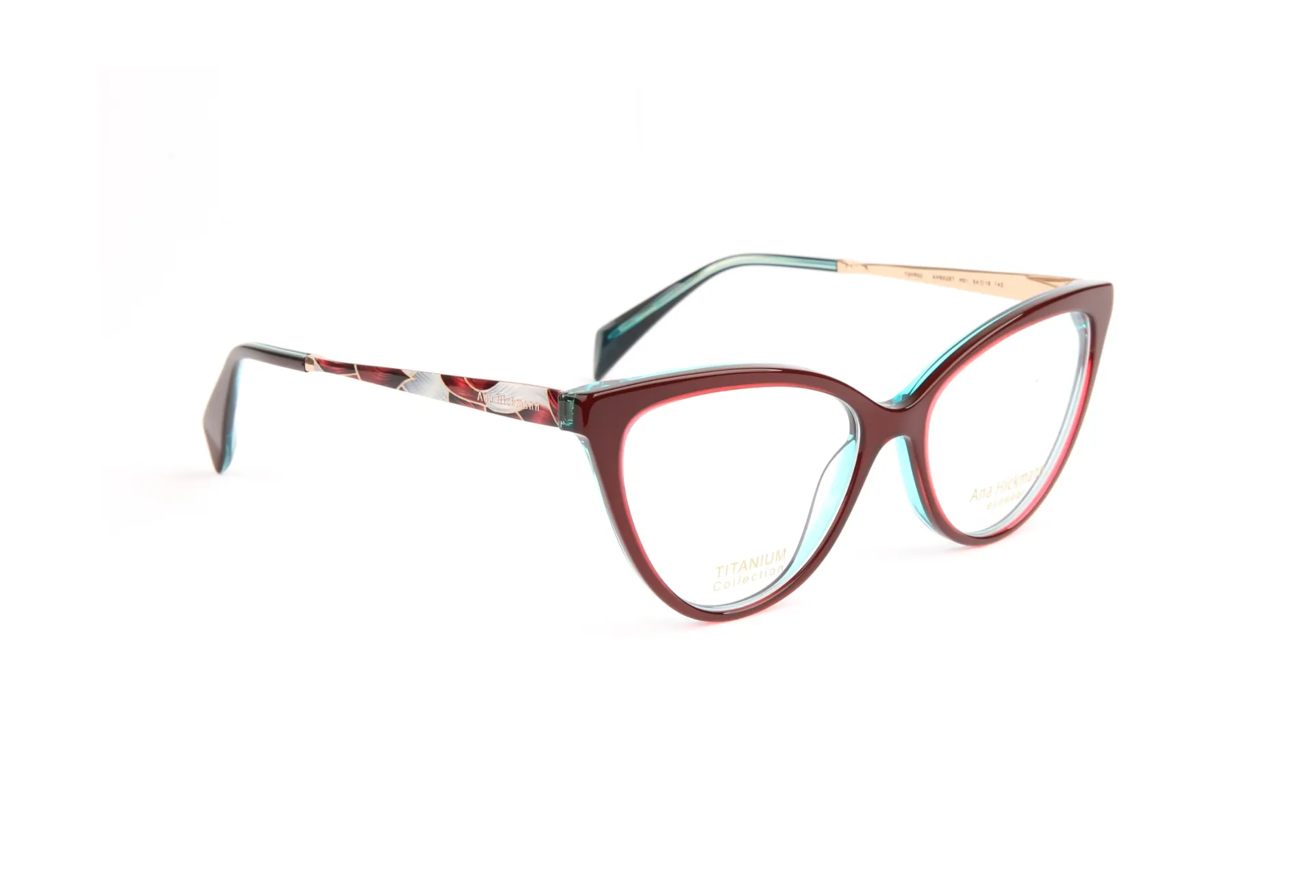 Transparent Red Pearl Red Transparent Light Green