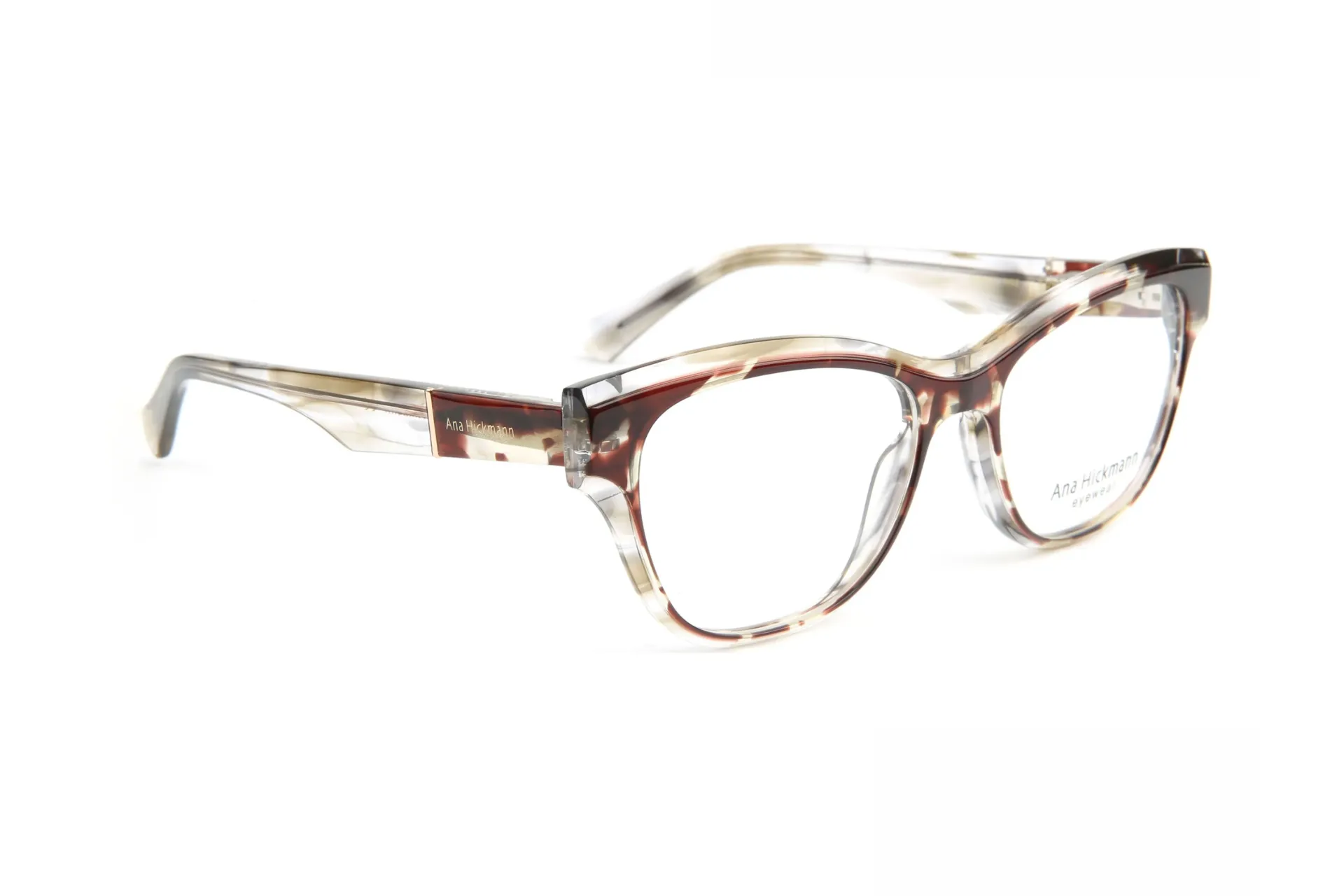 Tea Havana Transparent Grey Stripe