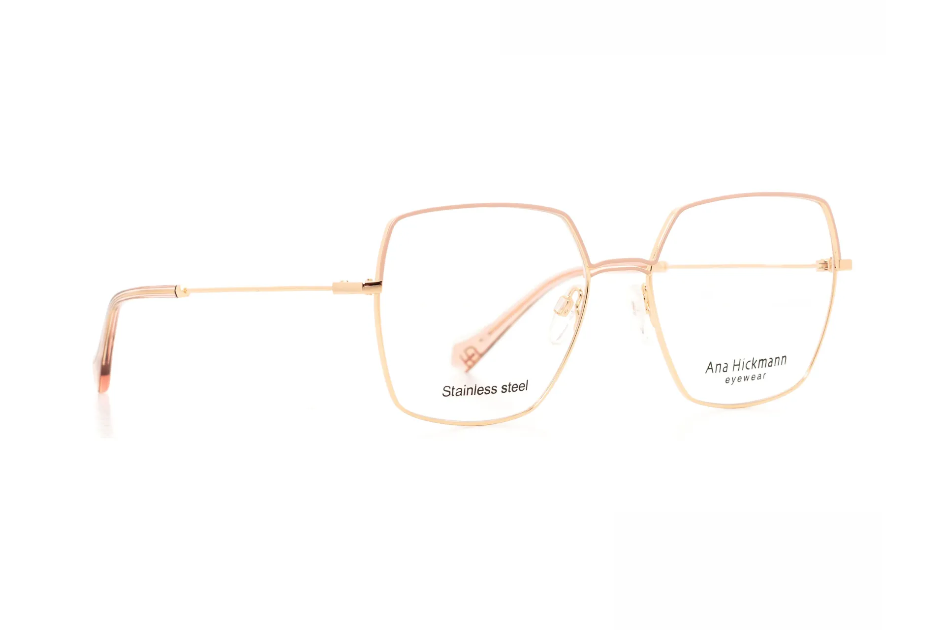 Gold Half Gloss Matted Tea Pink