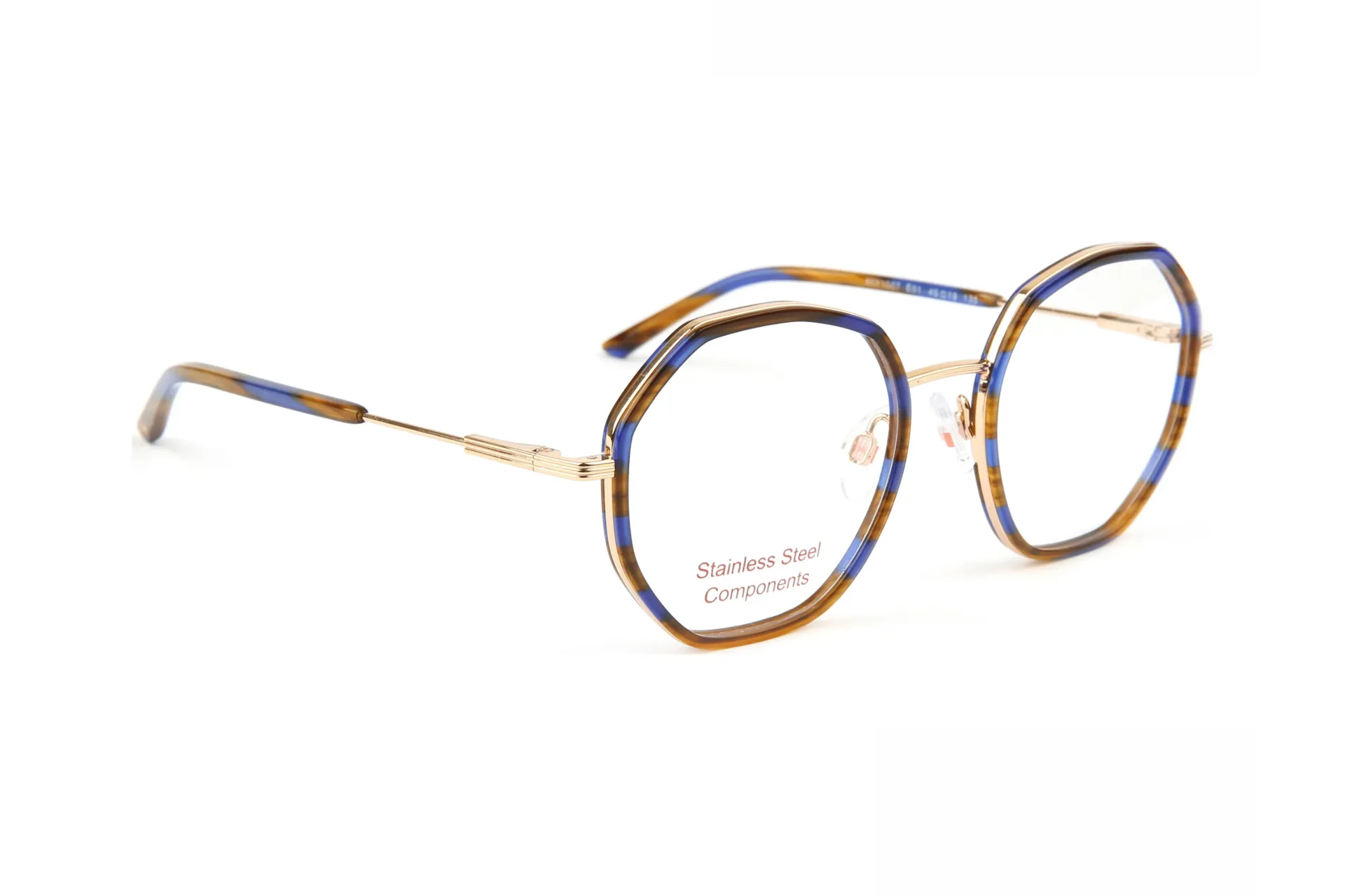 Porridge Tea Blue Stripe