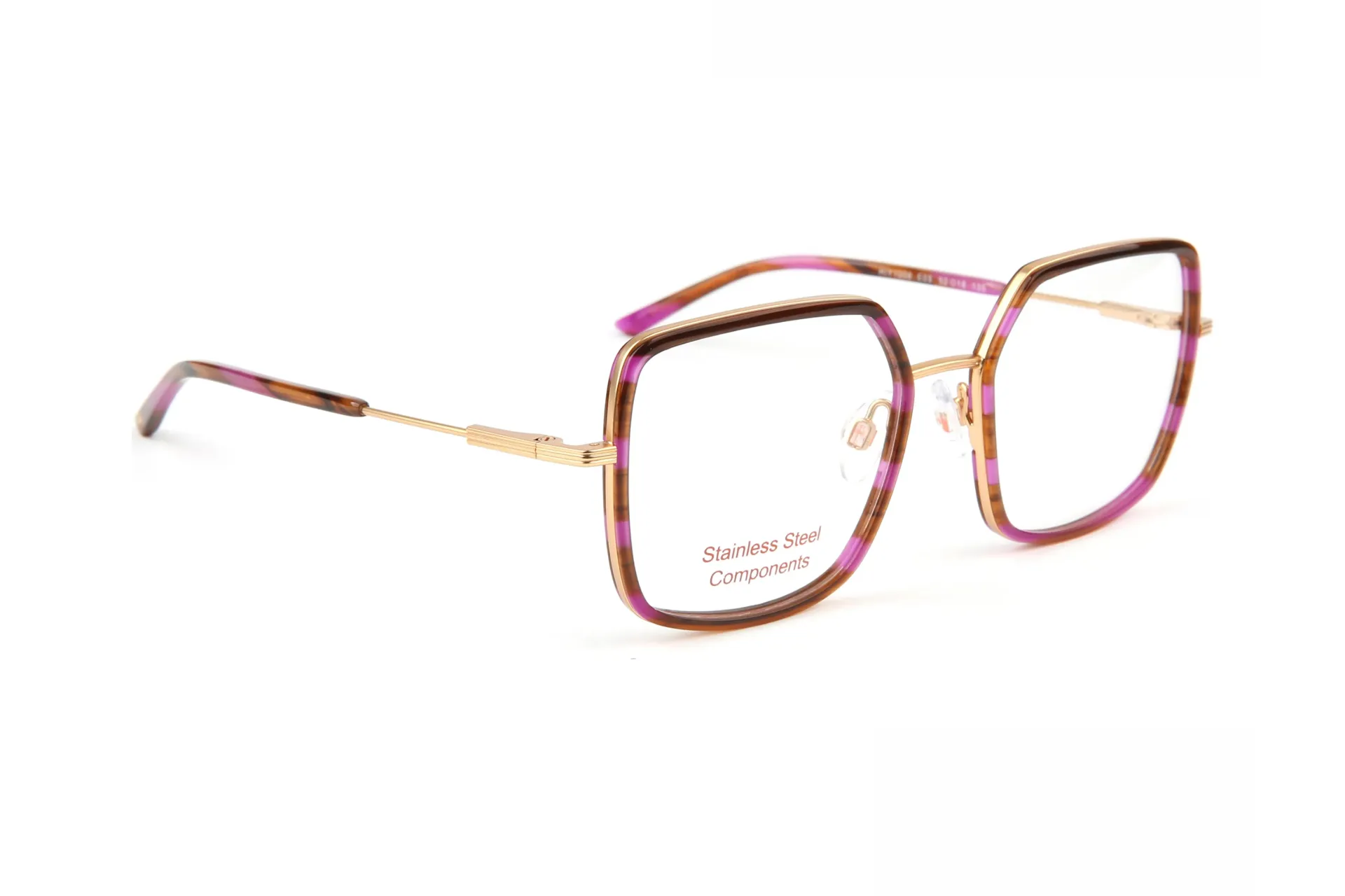 Porridge Tea Purple Stripe