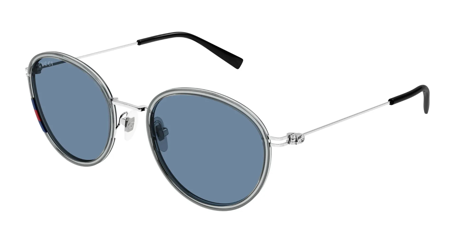 Grey Silver Blue