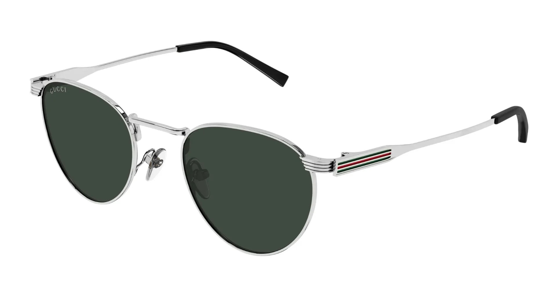 Silver Silver Green