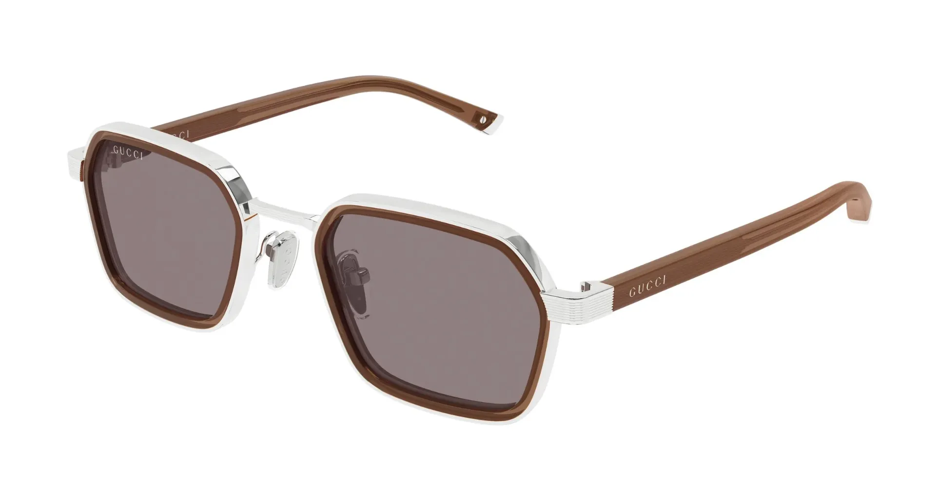 Silver Brown Brown