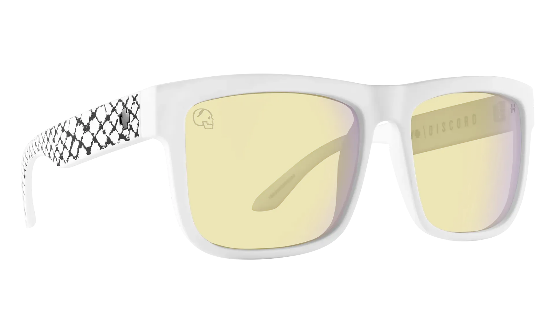 Matte White Viper  Happy Gaming