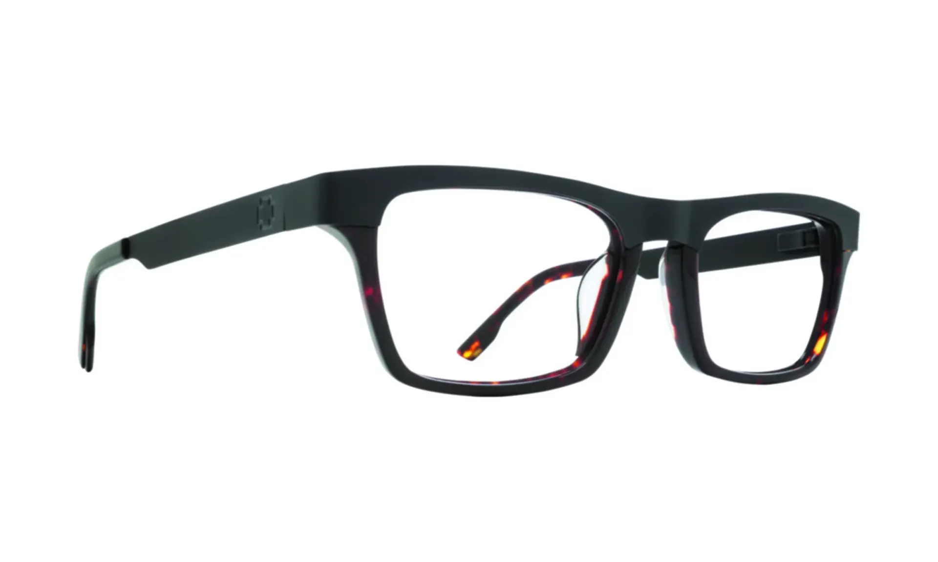 Dark Tort Matte Black