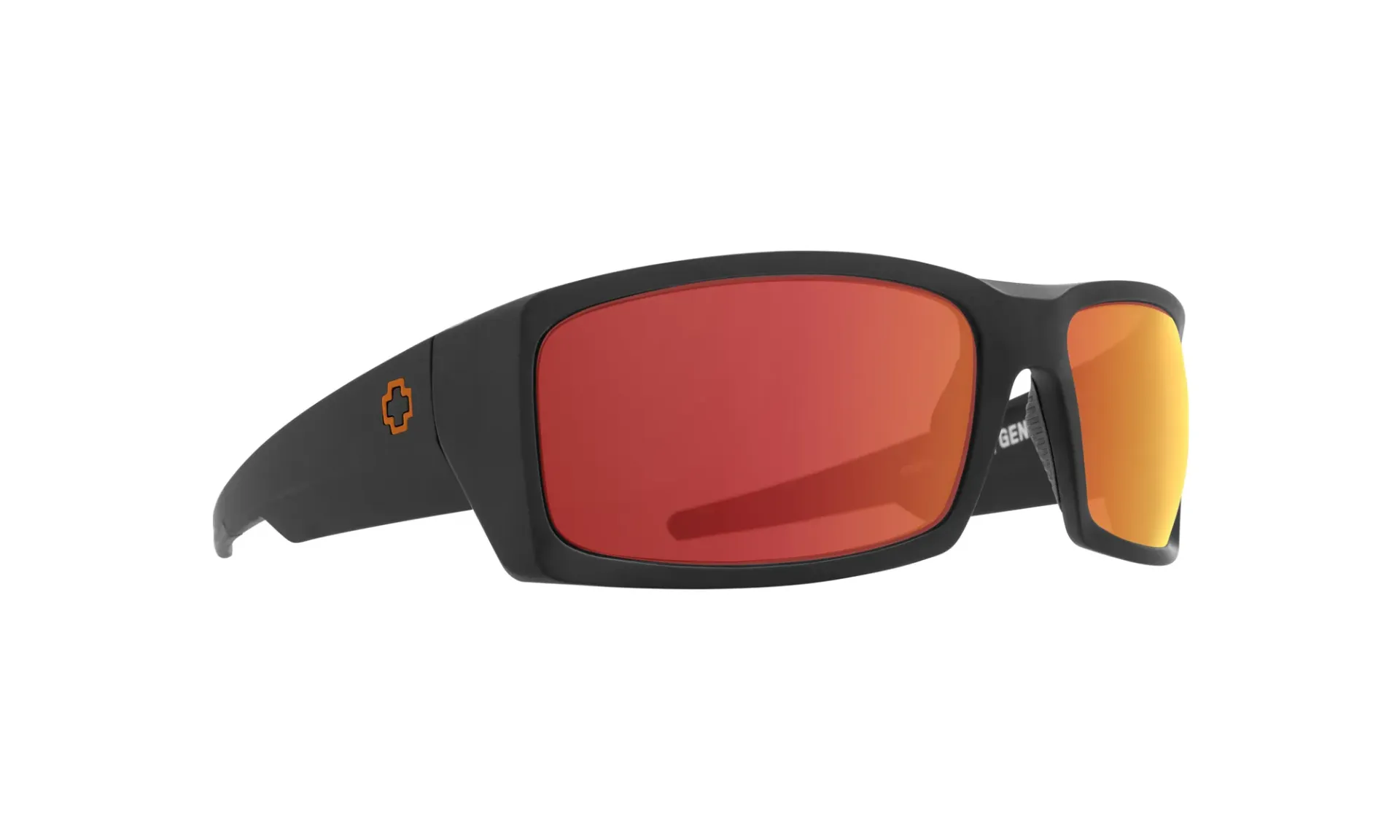 Matte Black Happy Gray Green Orange
