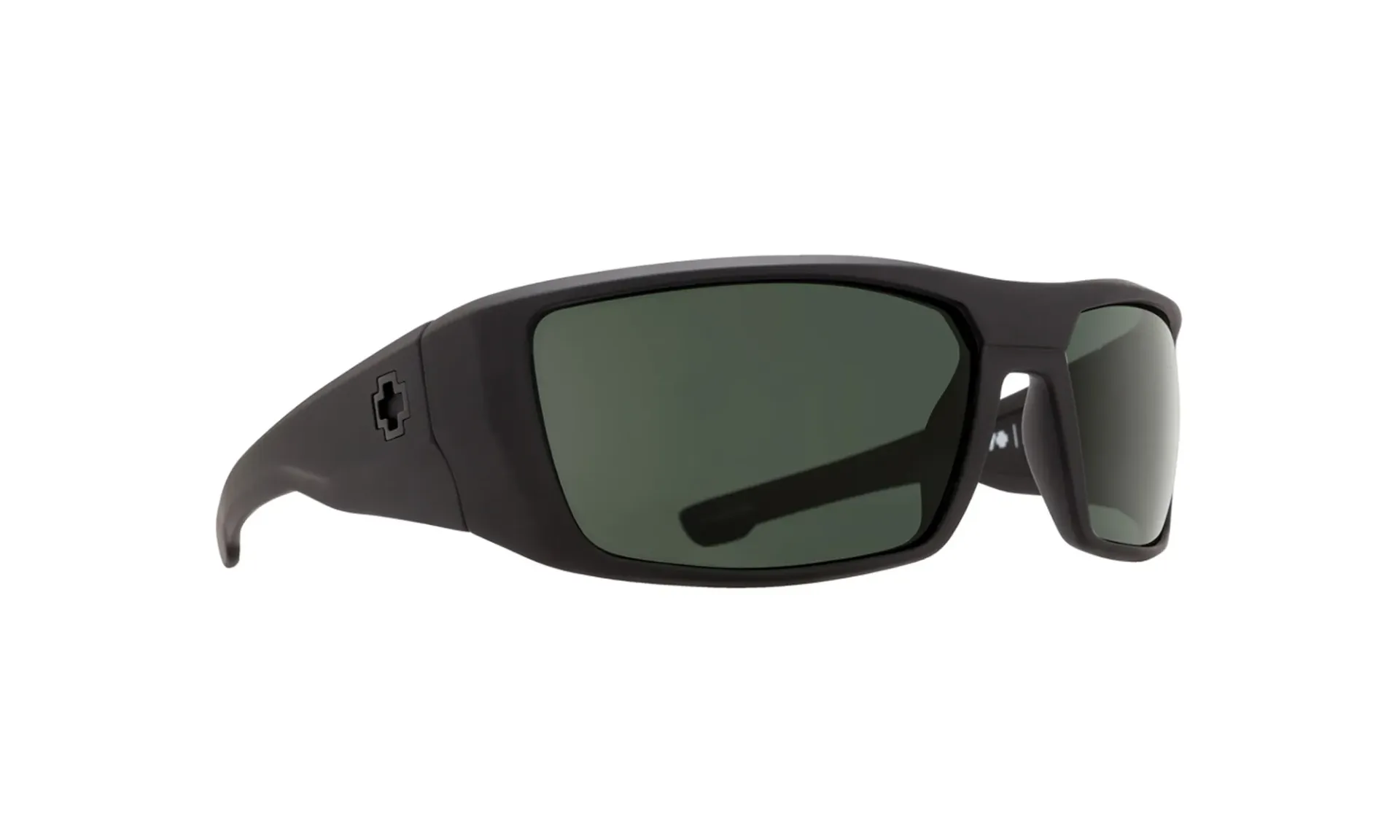 Soft Matte Black - Happy - Gray - Green