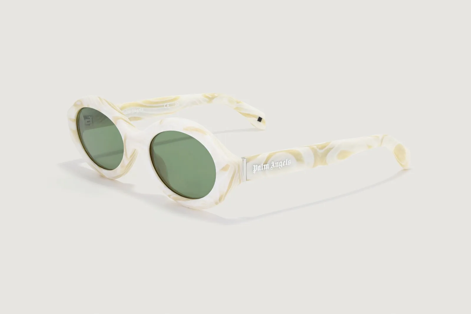 Shiny Light Beige Marble