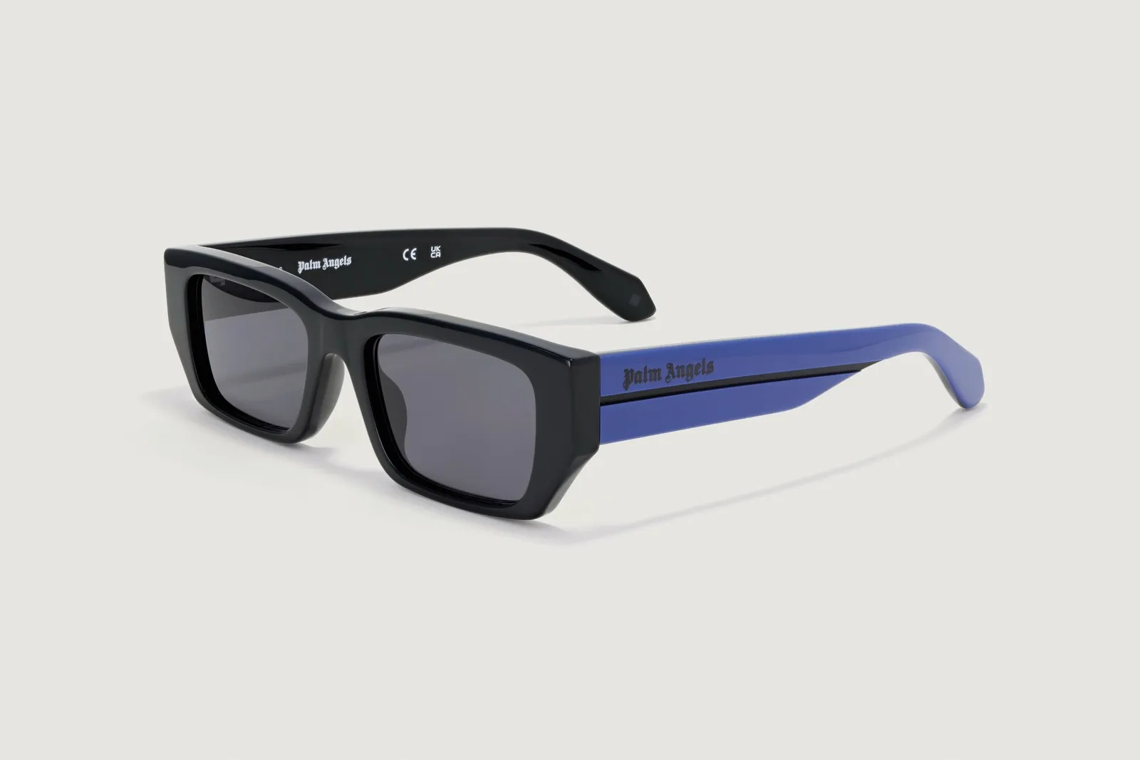 Shiny Black Blue