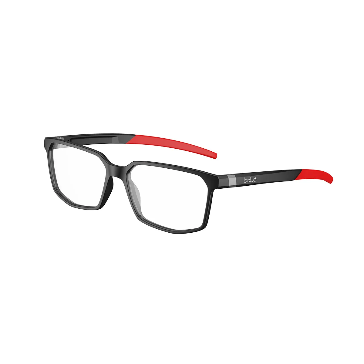Black Matte Red