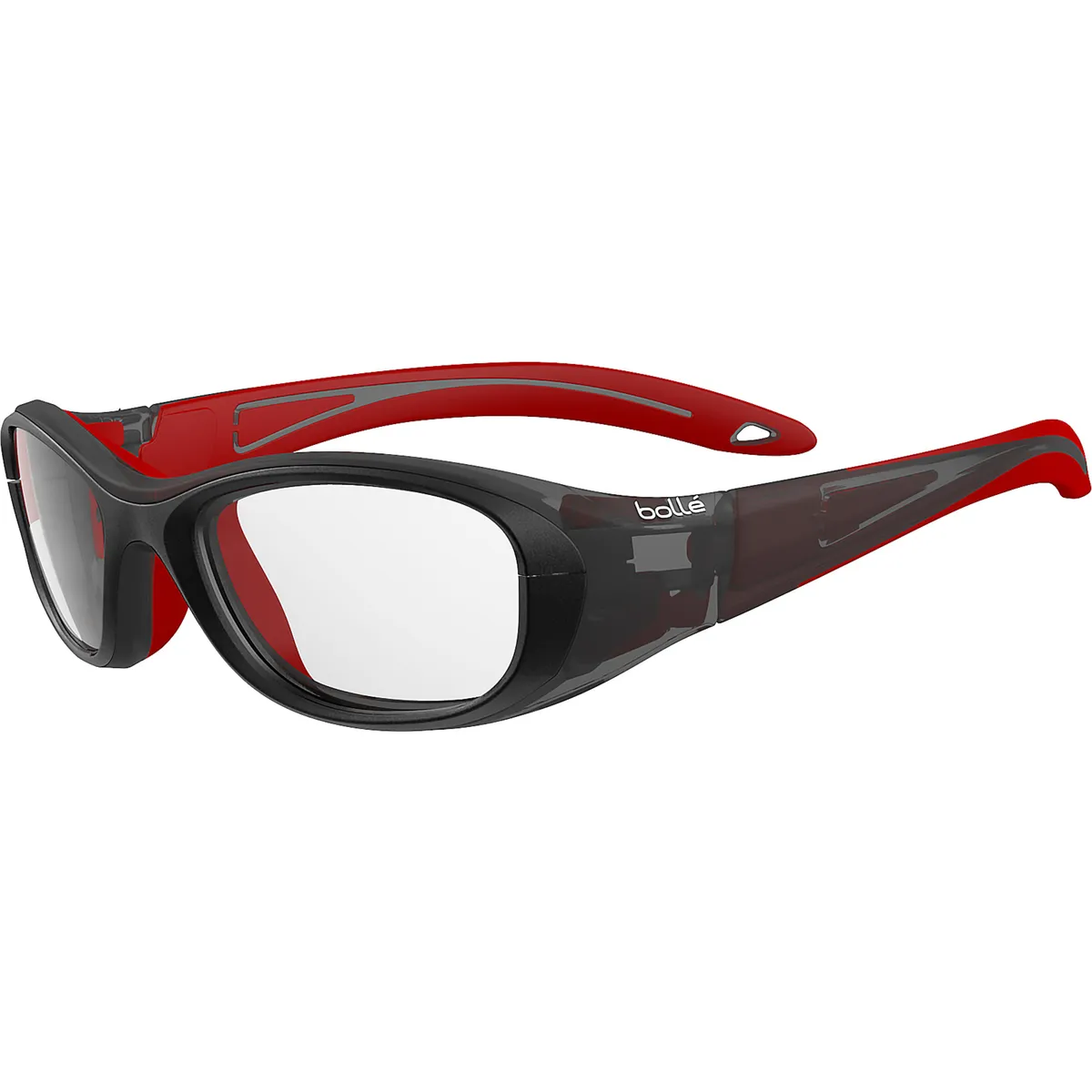Black Red Matte