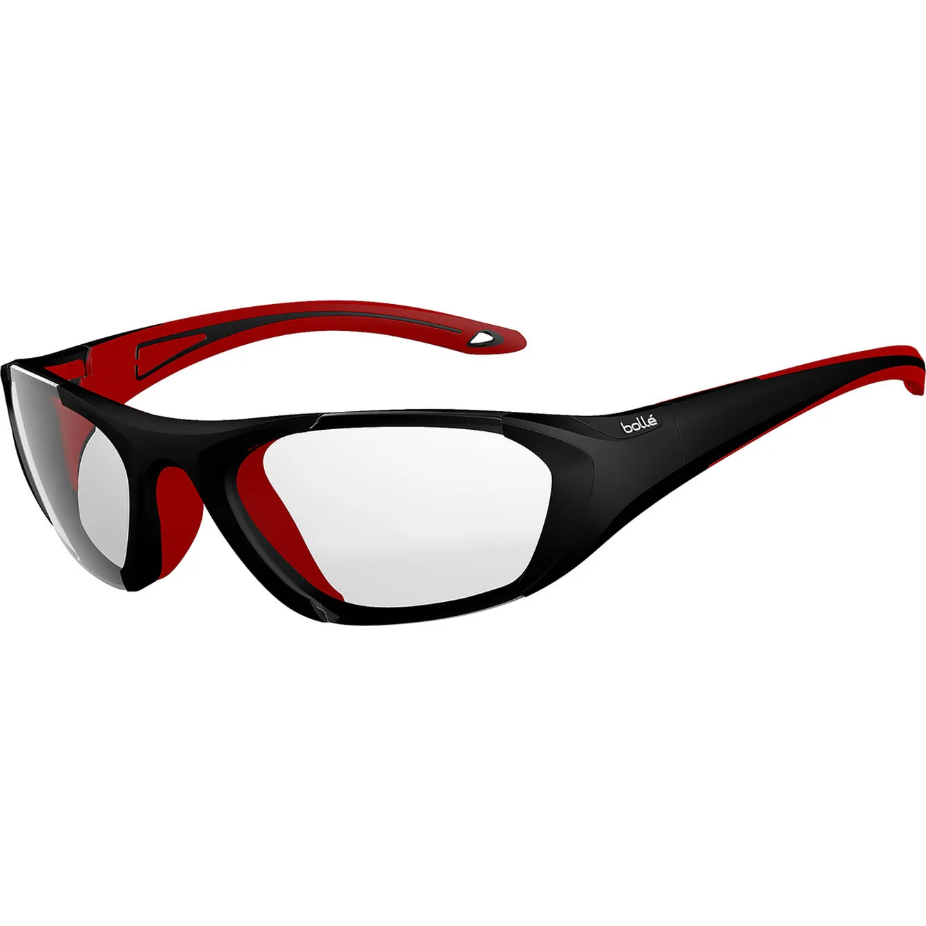 Black Red Matte