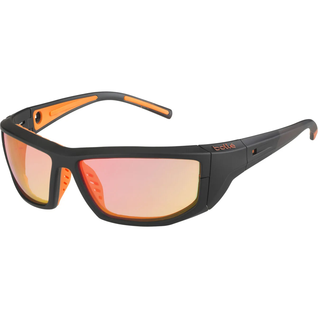 Black Orange Matte PC Flash Fire AF 64