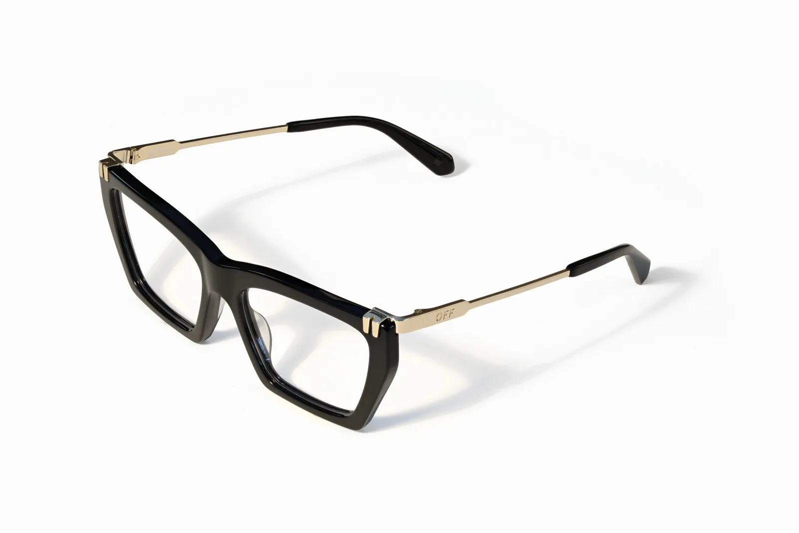 Shiny Black Gold Metal