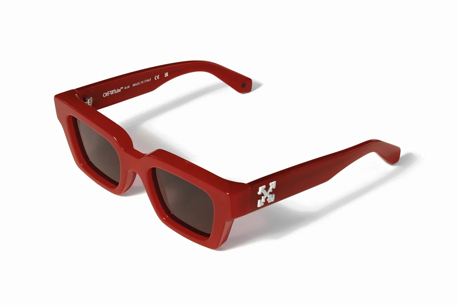 Shiny Red M
